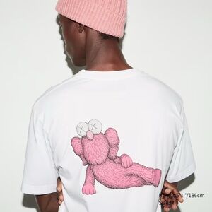 Uniqlo X KAWS White Short Sleeve Tee